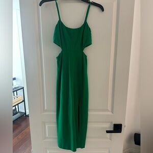 Haydon Dress in Green